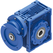 NMRV+PC斜齒輪蝸輪減速機