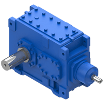 直交軸式齒輪箱