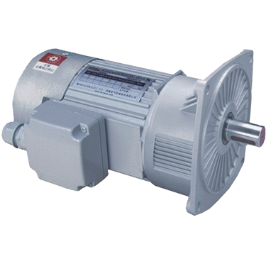 小型齒輪減速機 法蘭型附馬達新